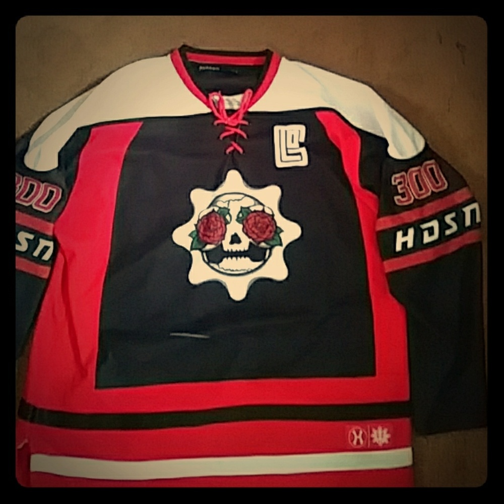 Glo-Gang Hockey Jersey